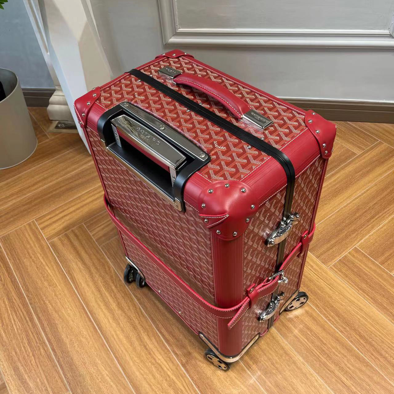 Goyard Satolas GM Rolling Suitcase - DopestKickz