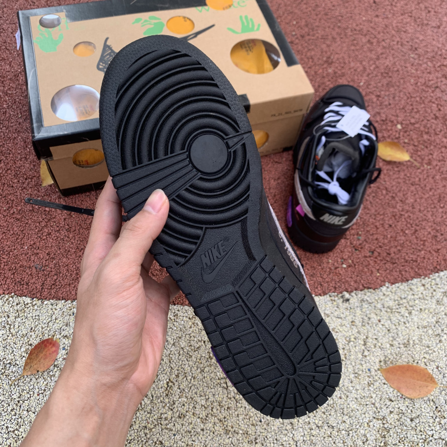 Nike Dunk Low Off-White Lot 50  Sneaker     DM1602-001 - DopestKickz