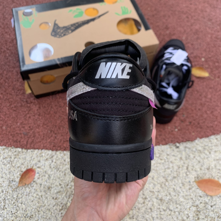 Nike Dunk Low Off-White Lot 50  Sneaker     DM1602-001 - DopestKickz