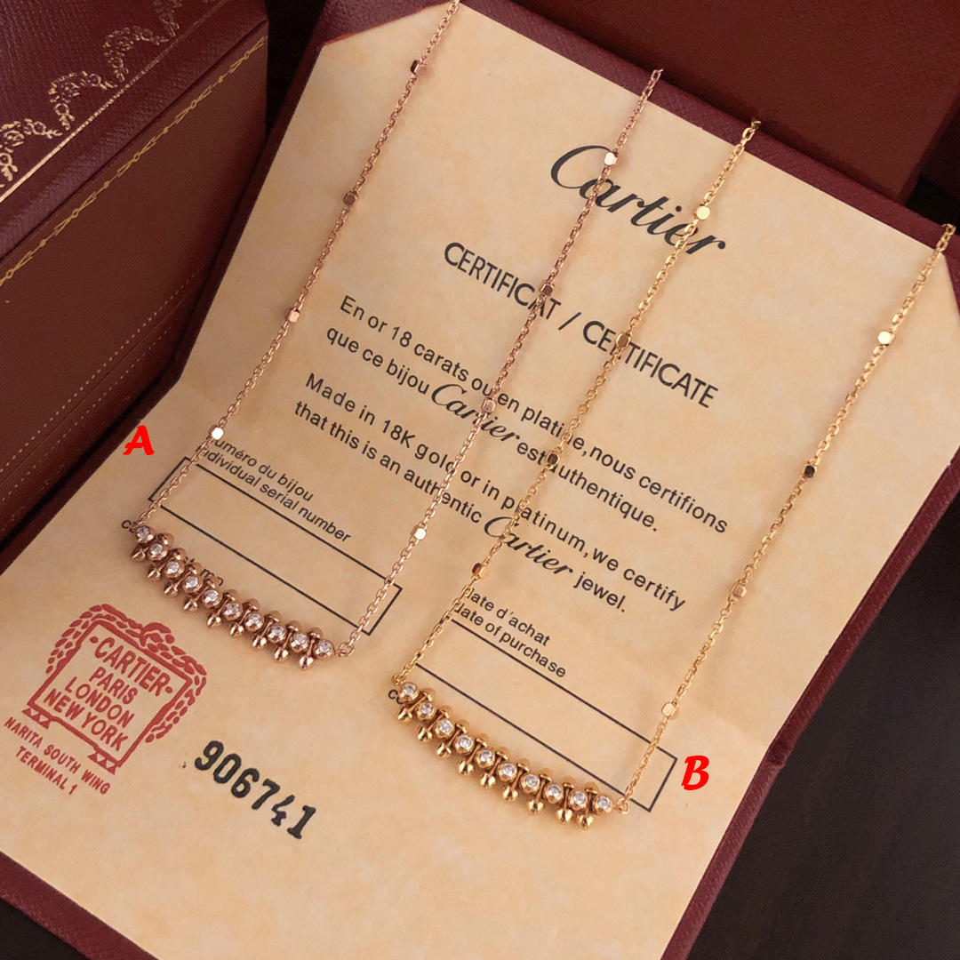 Cartier Clash De Cartier Neckalce - DopestKickz