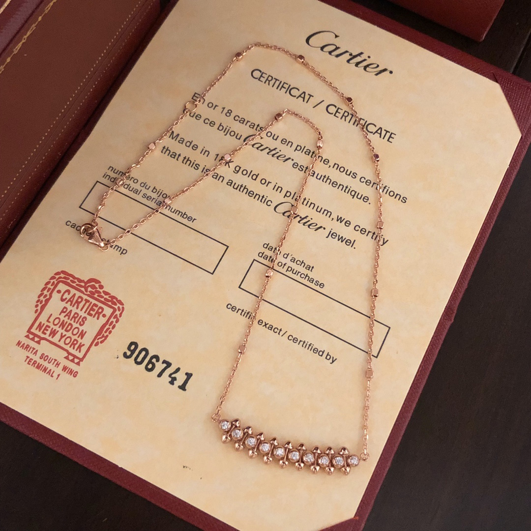Cartier Clash De Cartier Neckalce - DopestKickz