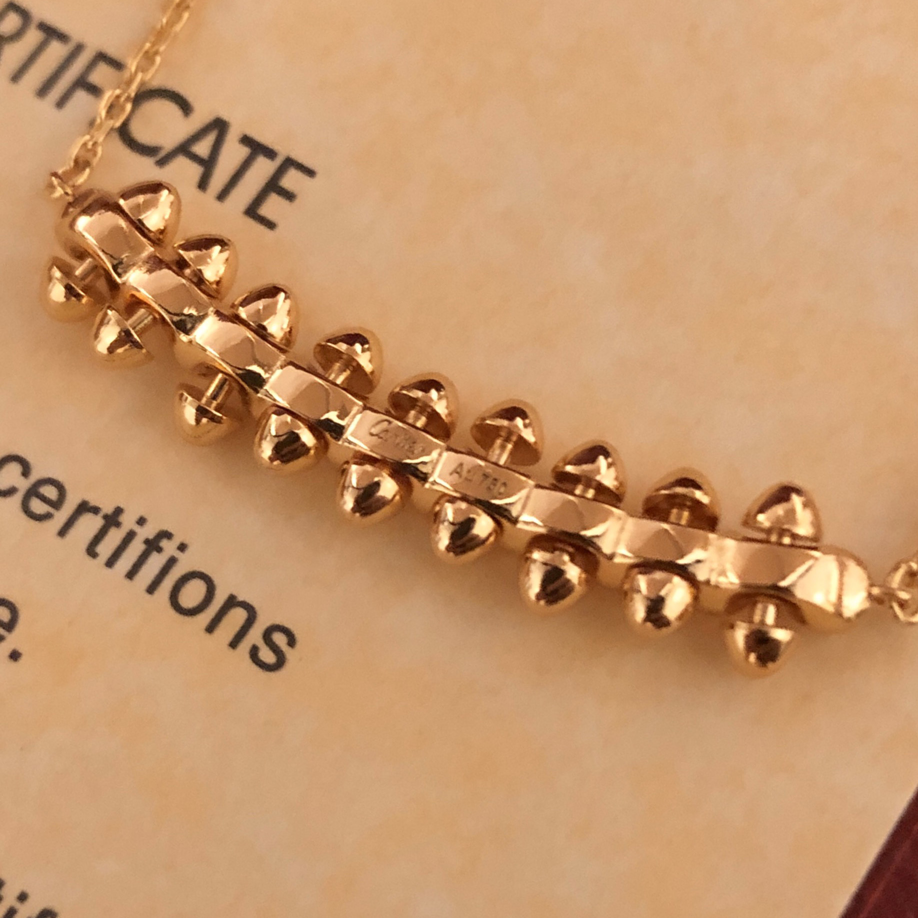 Cartier Clash De Cartier Neckalce - DopestKickz