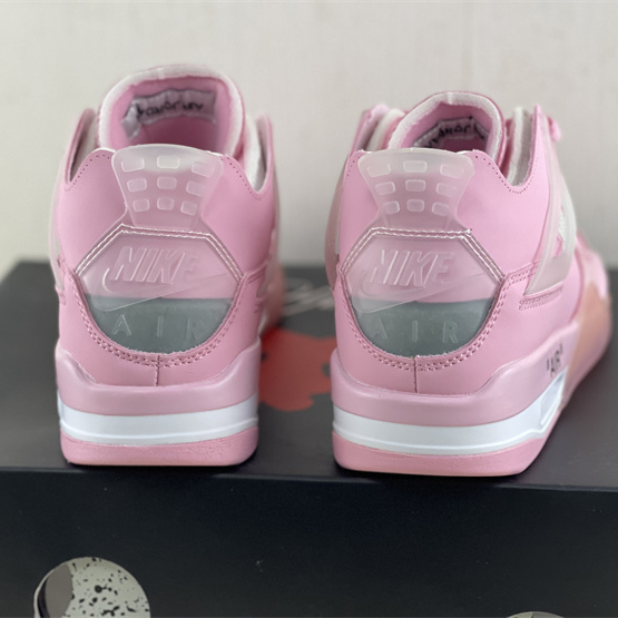 Off White x Air Jordan 4 Sneakers  - DopestKickz