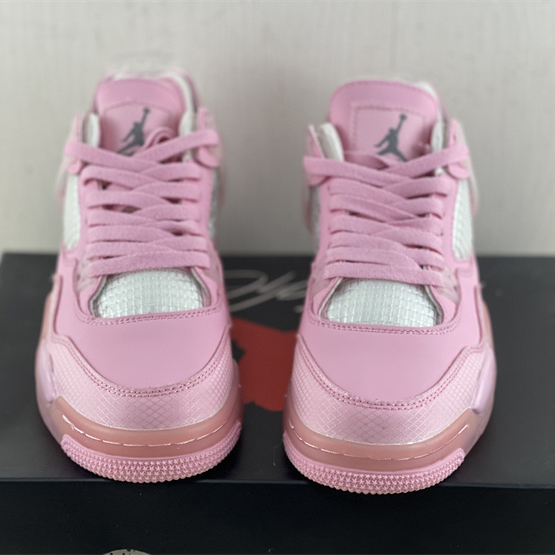 Off White x Air Jordan 4 Sneakers  - DopestKickz