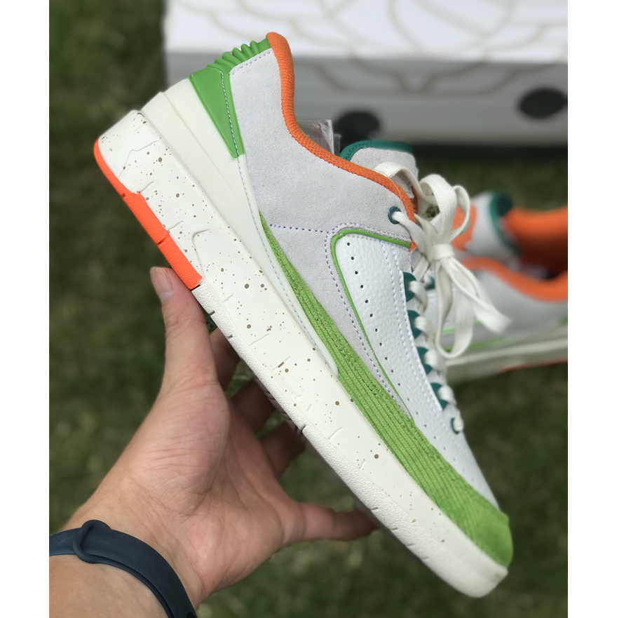 Titan x Air Jordan 2 Low WMNS Sneakers    DV6206-183 - DopestKickz
