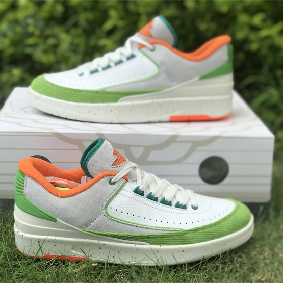 Titan x Air Jordan 2 Low WMNS Sneakers    DV6206-183 - DopestKickz