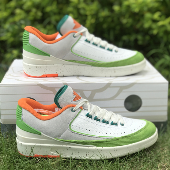 Titan x Air Jordan 2 Low WMNS Sneakers    DV6206-183 - DopestKickz