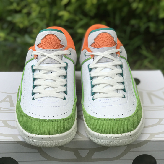 Titan x Air Jordan 2 Low WMNS Sneakers    DV6206-183 - DopestKickz