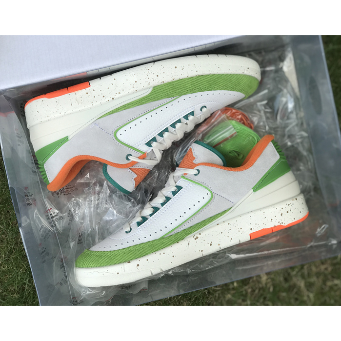 Titan x Air Jordan 2 Low WMNS Sneakers    DV6206-183 - DopestKickz