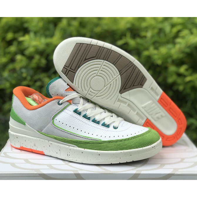 Titan x Air Jordan 2 Low WMNS Sneakers    DV6206-183 - DopestKickz