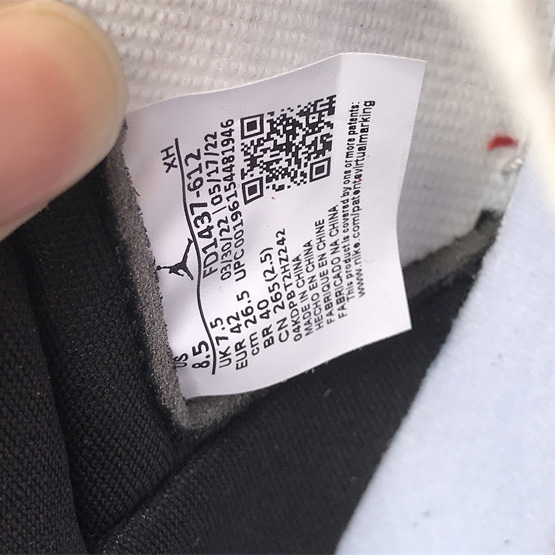 Air Jordan 1 High OG “Chicago Reimagined”  Sneaker    FD1437-612 - DopestKickz