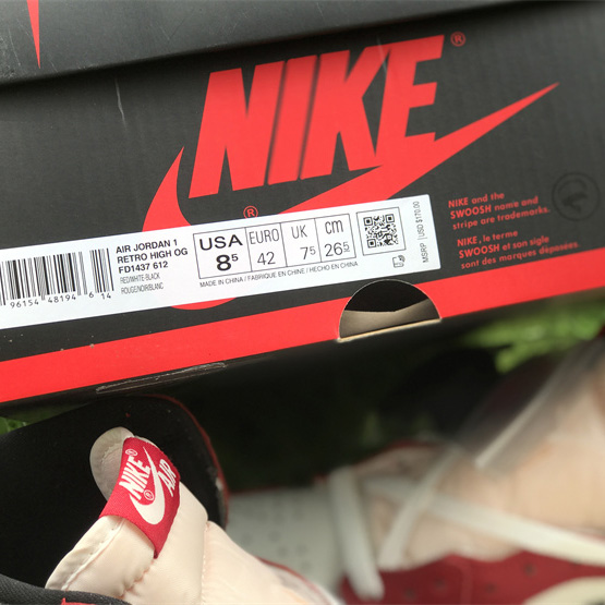 Air Jordan 1 High OG “Chicago Reimagined”  Sneaker    FD1437-612 - DopestKickz