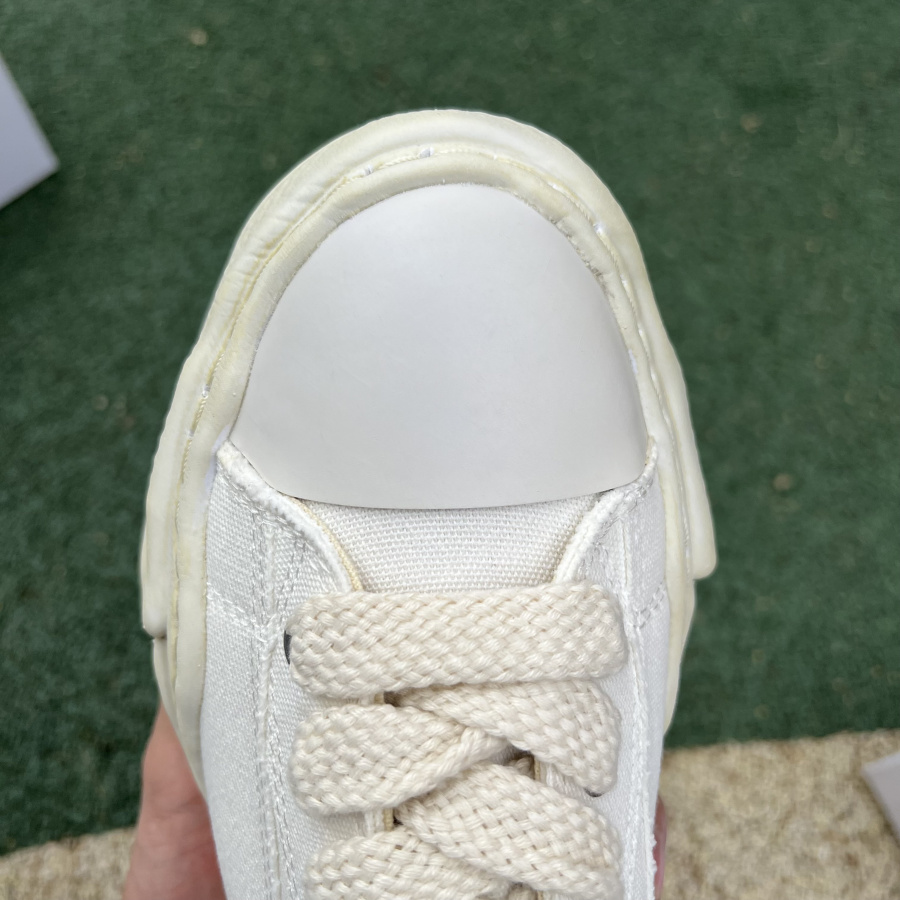 Maison Mihara Yasuhiro Wayne Original Sole Leather Low Sneaker - DopestKickz
