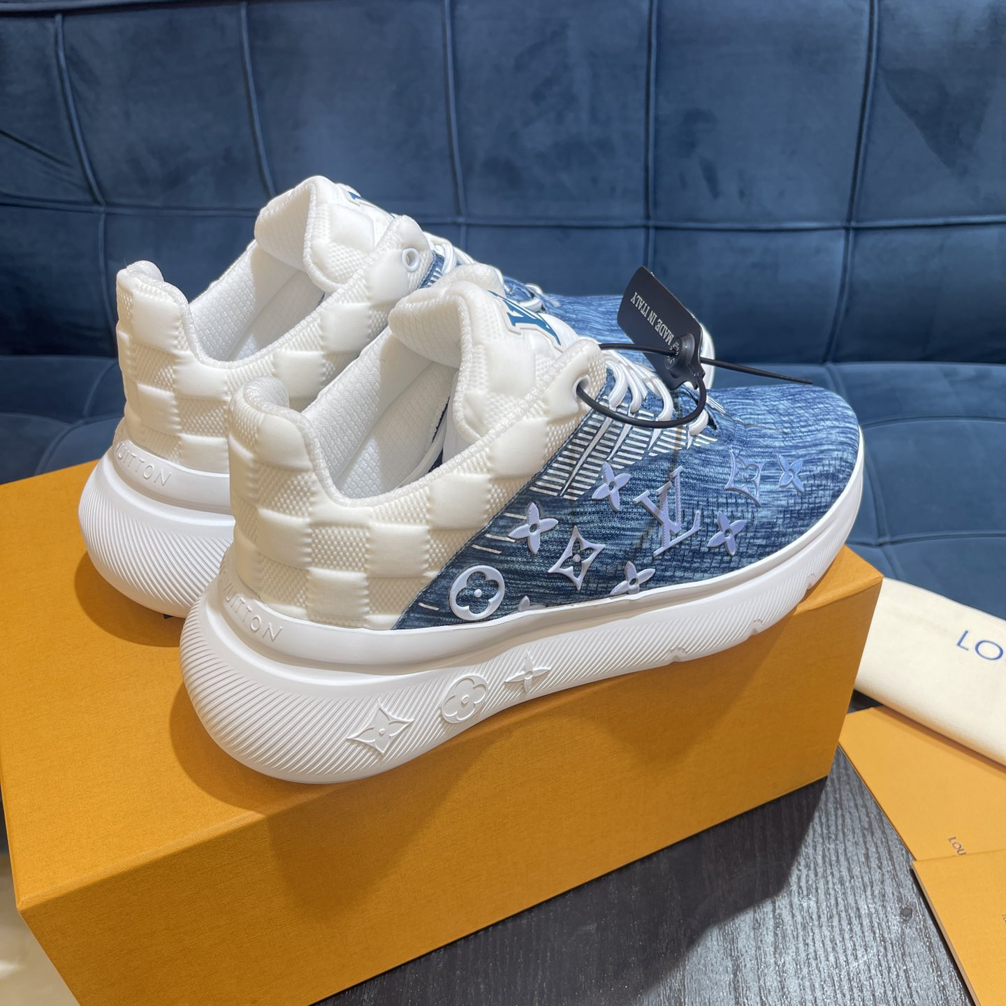 Louis Vuitton Show Up Sneaker     - DopestKickz
