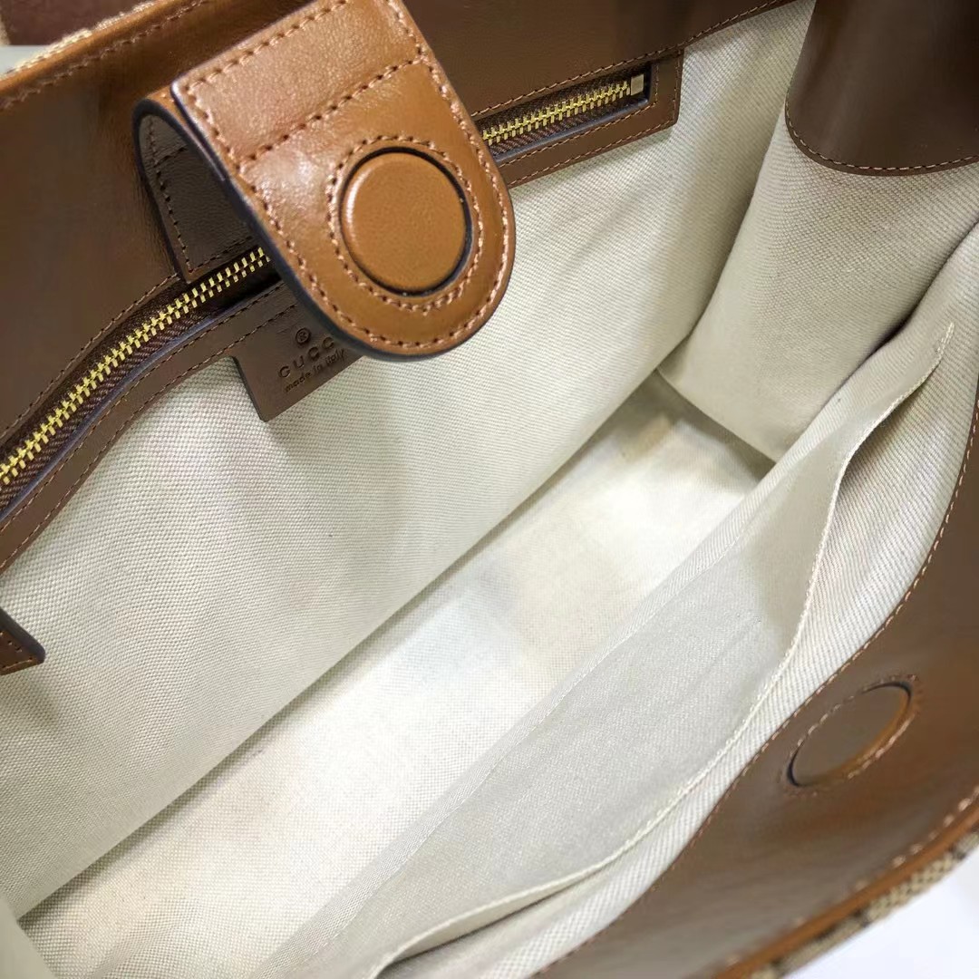 Gucci Horsebit 1955 Tote Bag(38-28.5-13CM) - DopestKickz