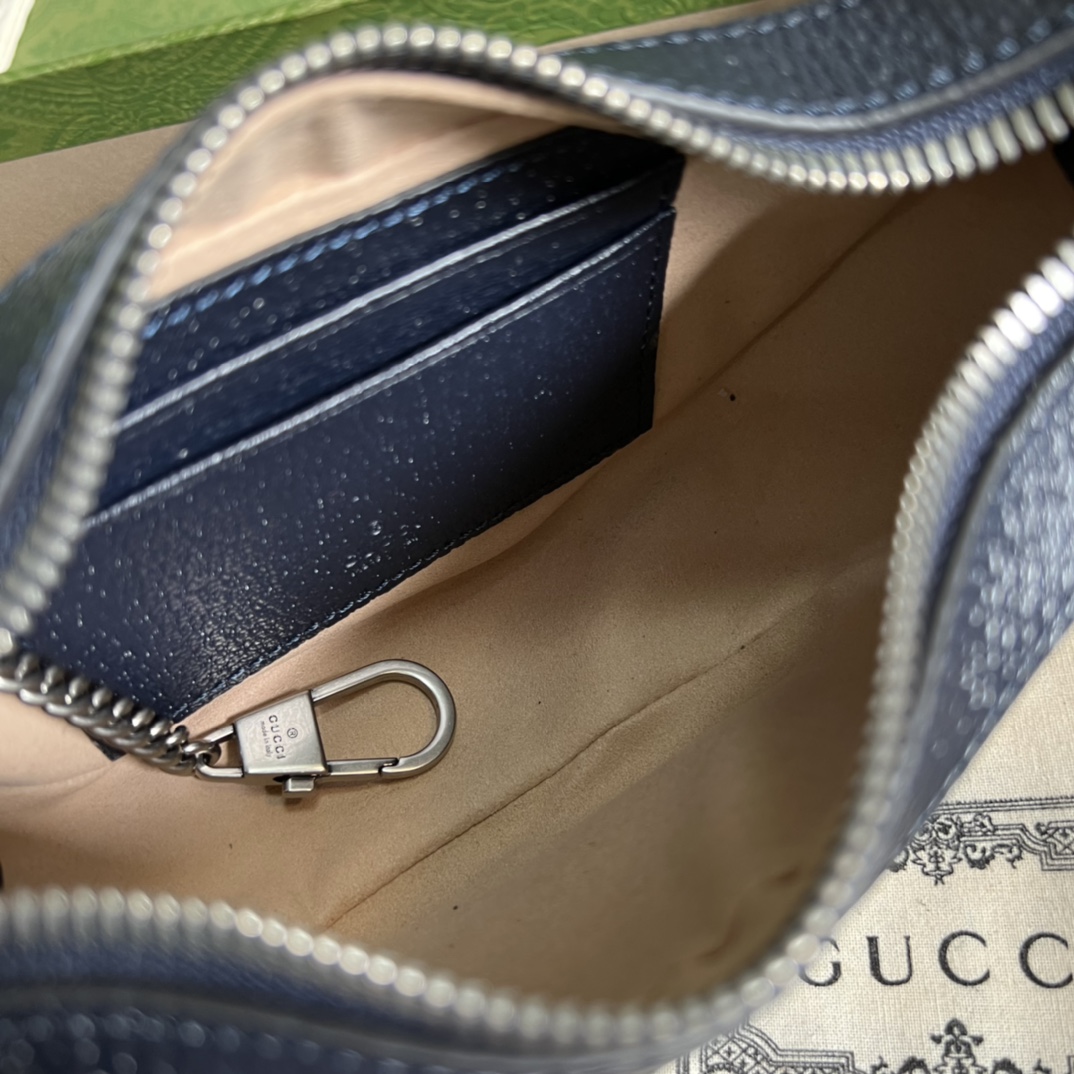 Gucci Ophidia GG Mini Bag(20-15-5cm)   - DopestKickz