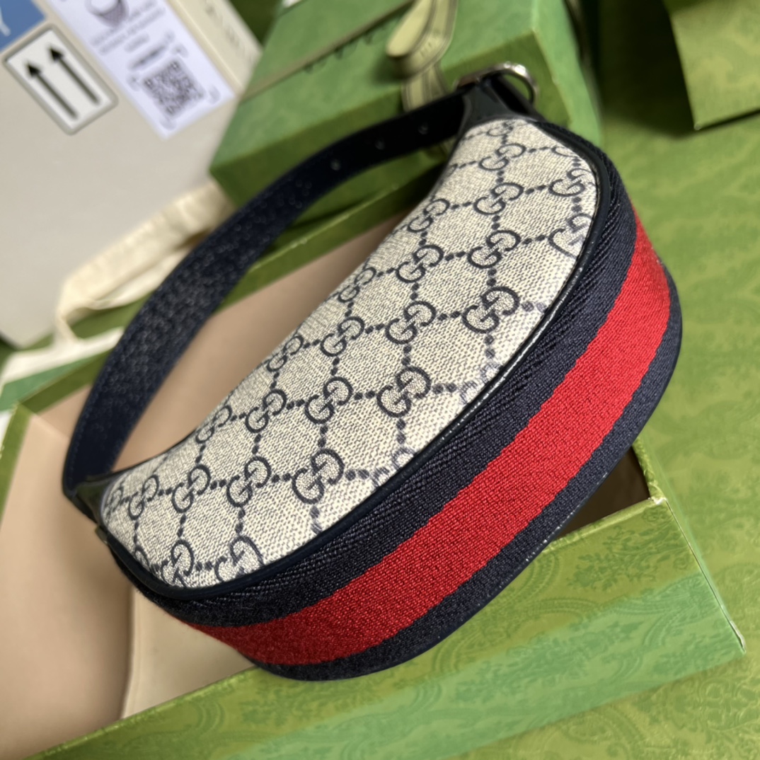 Gucci Ophidia GG Mini Bag(20-15-5cm)   - DopestKickz