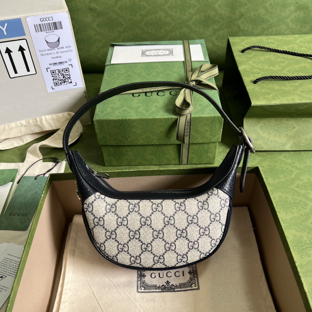 Gucci Ophidia GG Mini Bag(20-15-5cm)   - DopestKickz
