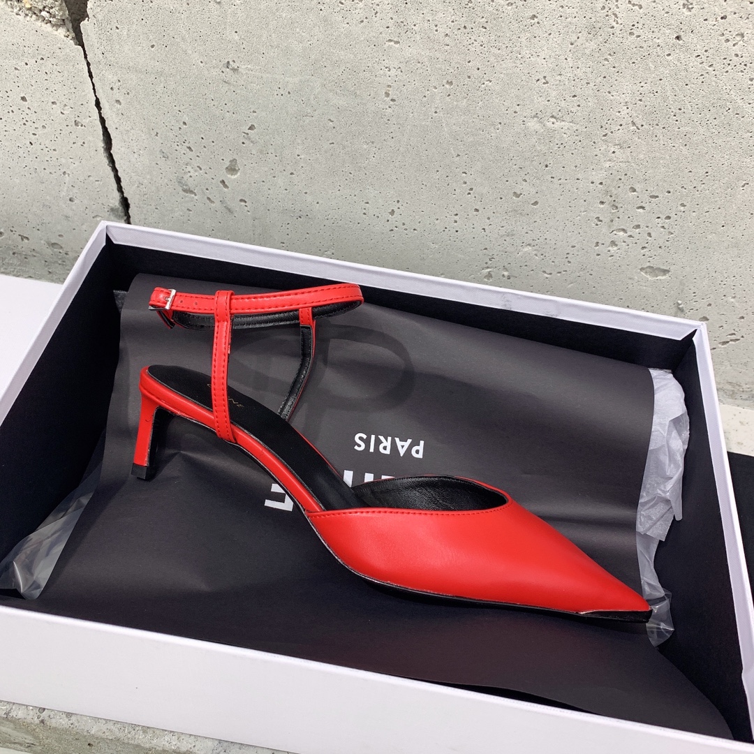 Celine Kitten With Metal Toe In Calfskin - DopestKickz