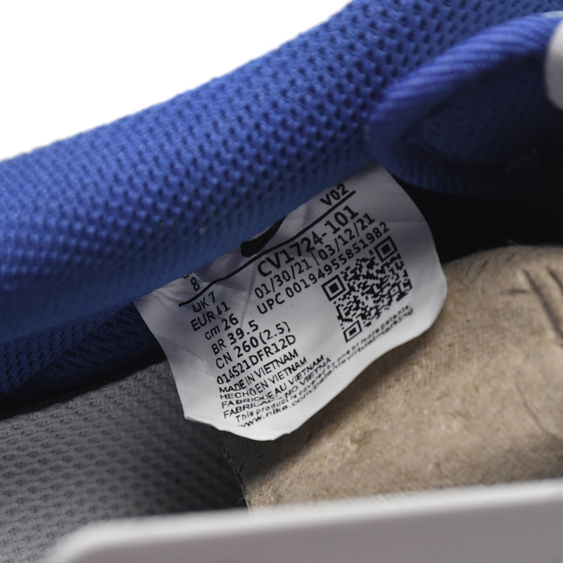 Nike Air Force 1 Low Contrast Stitch Blue Sneaker   CV1724-101 - DopestKickz