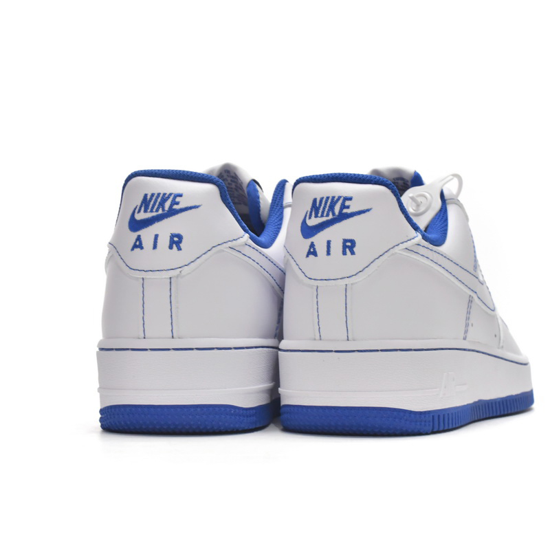 Nike Air Force 1 Low Contrast Stitch Blue Sneaker   CV1724-101 - DopestKickz