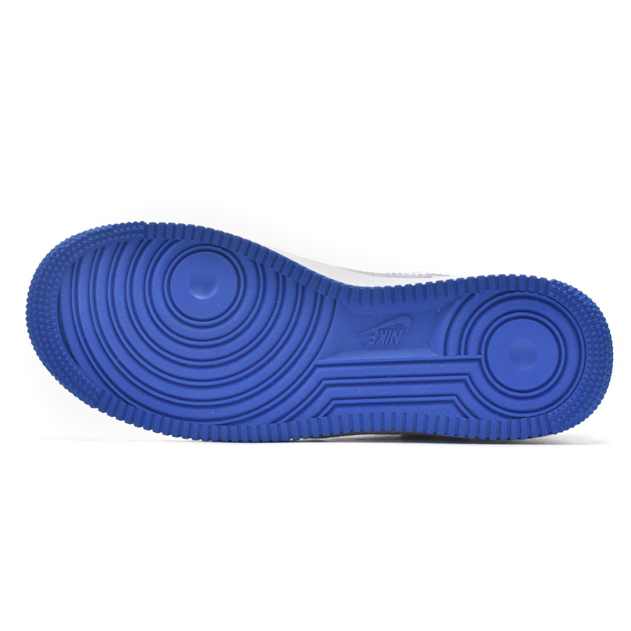 Nike Air Force 1 Low Contrast Stitch Blue Sneaker   CV1724-101 - DopestKickz