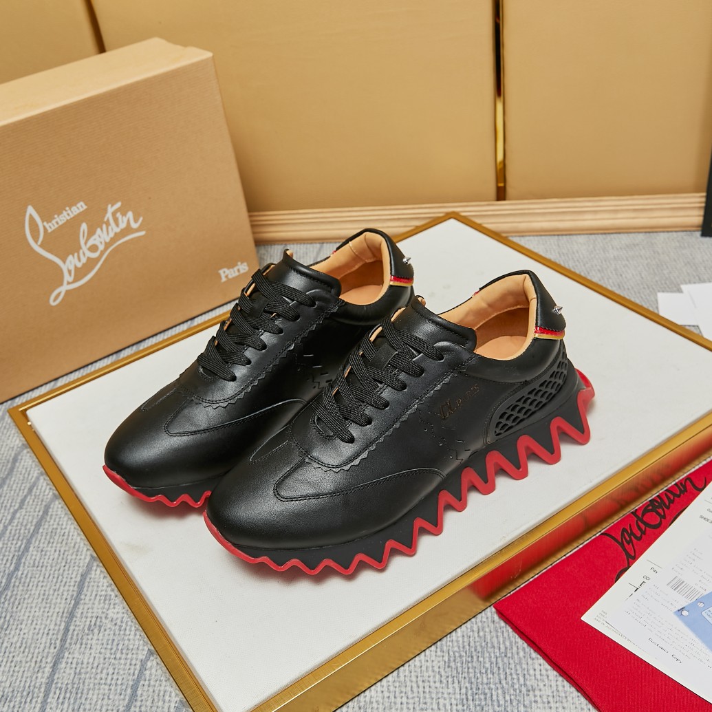 Christian Louboutin Loubishark Sneaker - DopestKickz
