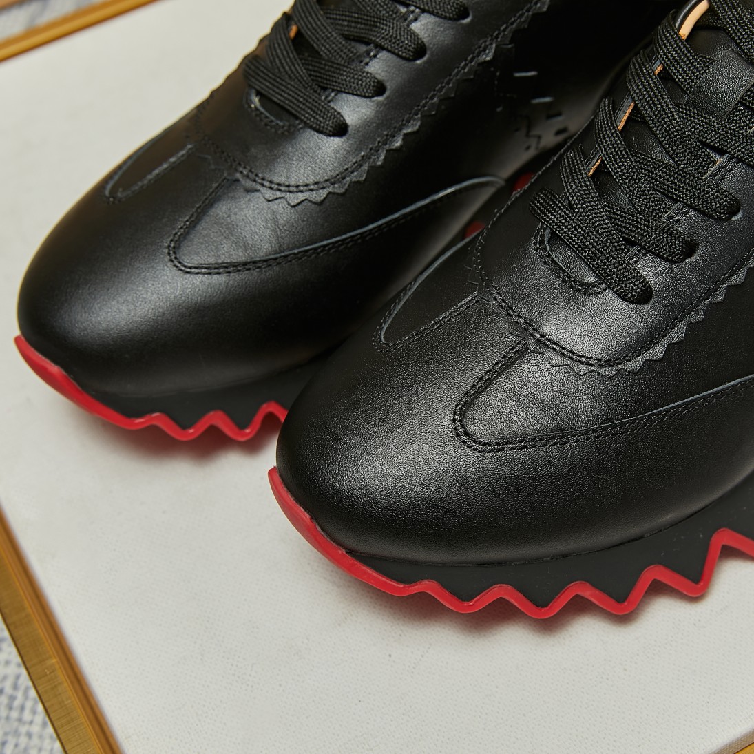 Christian Louboutin Loubishark Sneaker - DopestKickz