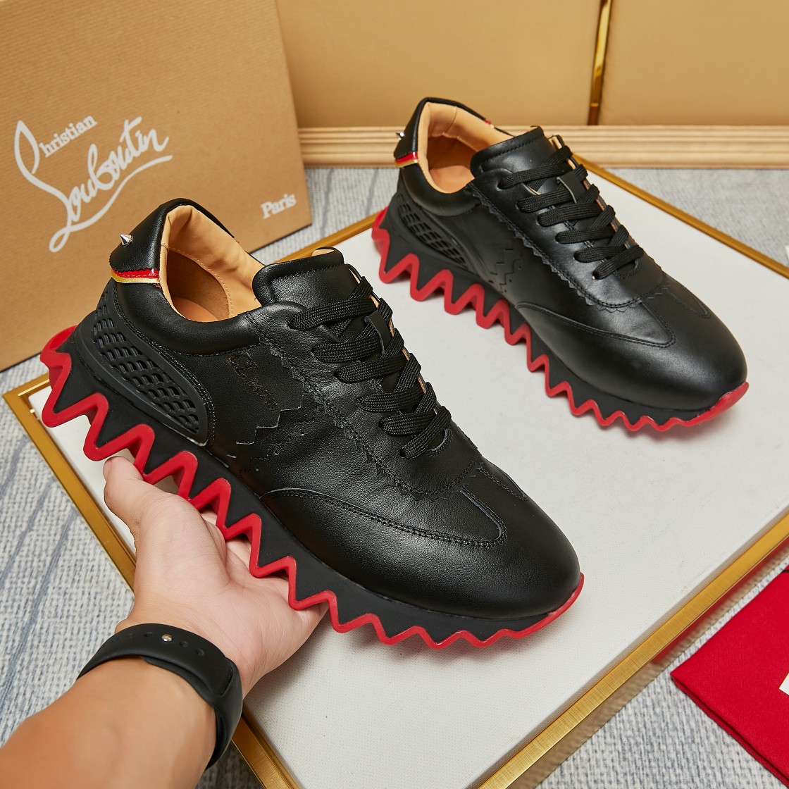 Christian Louboutin Loubishark Sneaker - DopestKickz