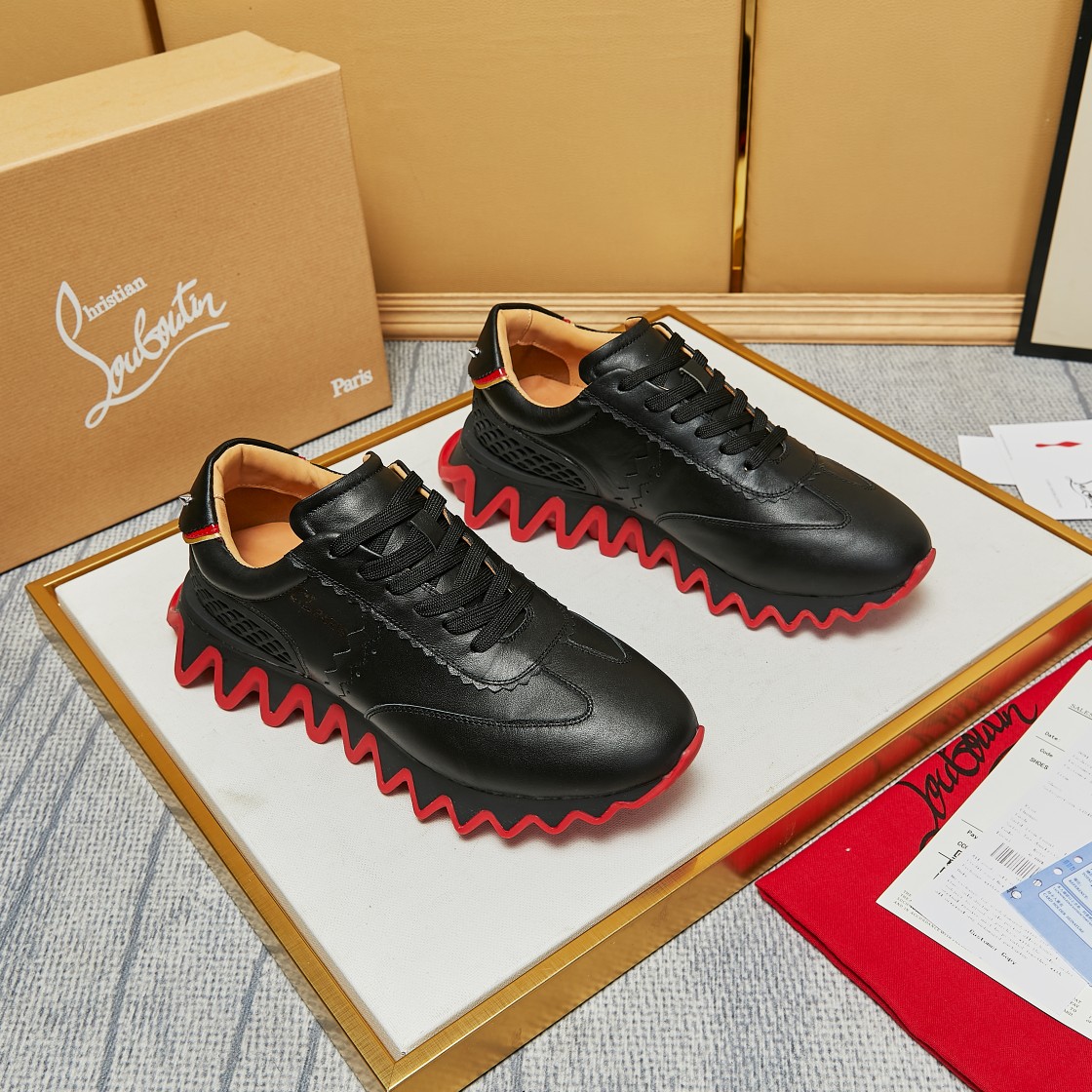 Christian Louboutin Loubishark Sneaker - DopestKickz