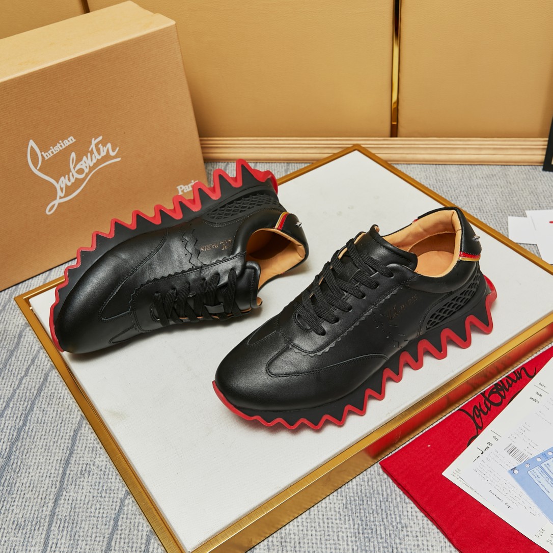 Christian Louboutin Loubishark Sneaker - DopestKickz
