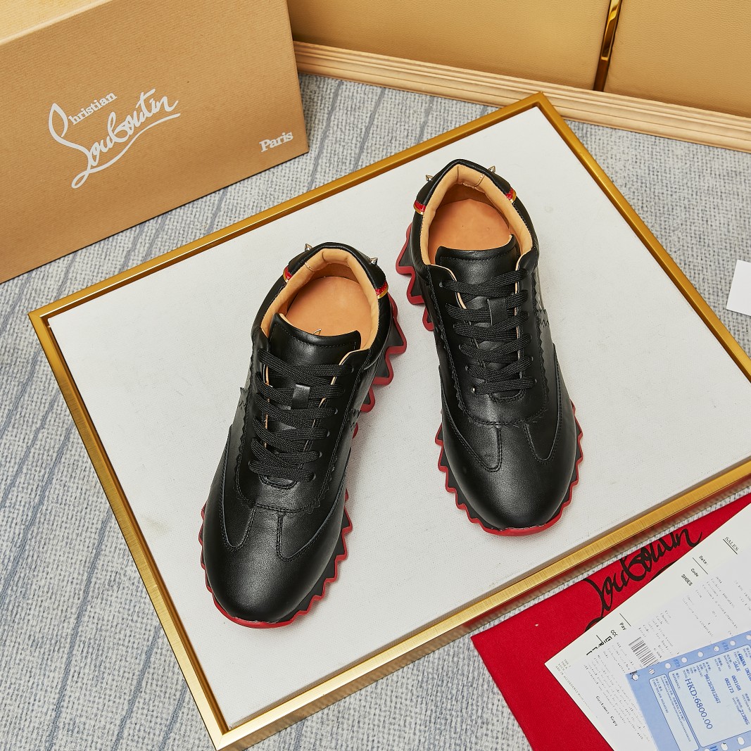 Christian Louboutin Loubishark Sneaker - DopestKickz