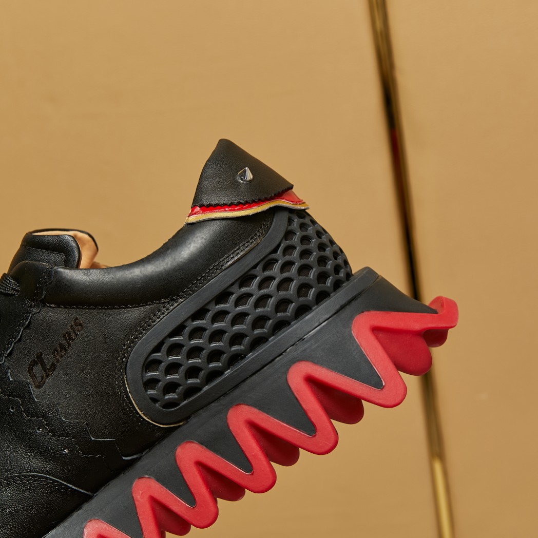 Christian Louboutin Loubishark Sneaker - DopestKickz