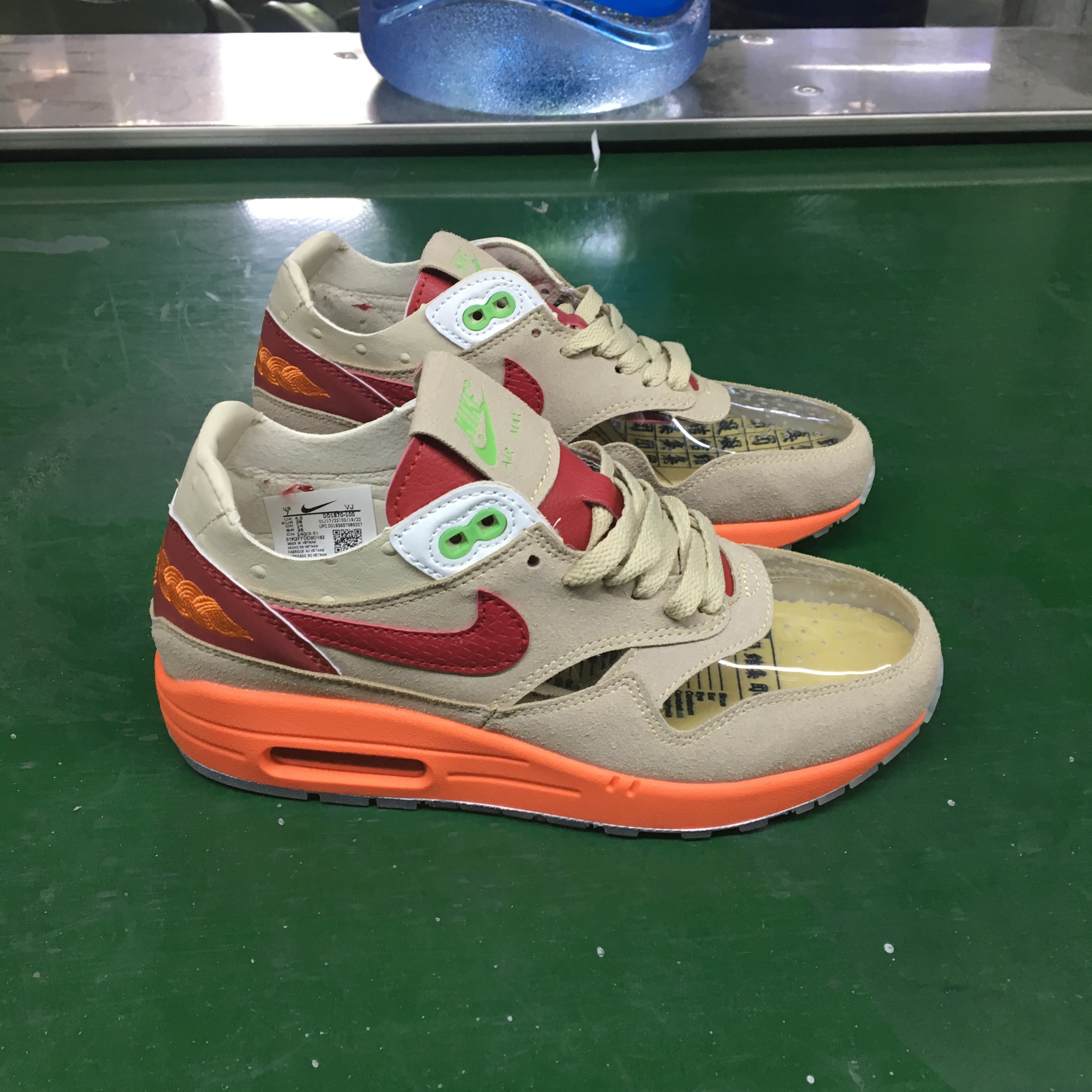 Nike Air Max 1 ''Kiss Of Death''Sneaker - DopestKickz