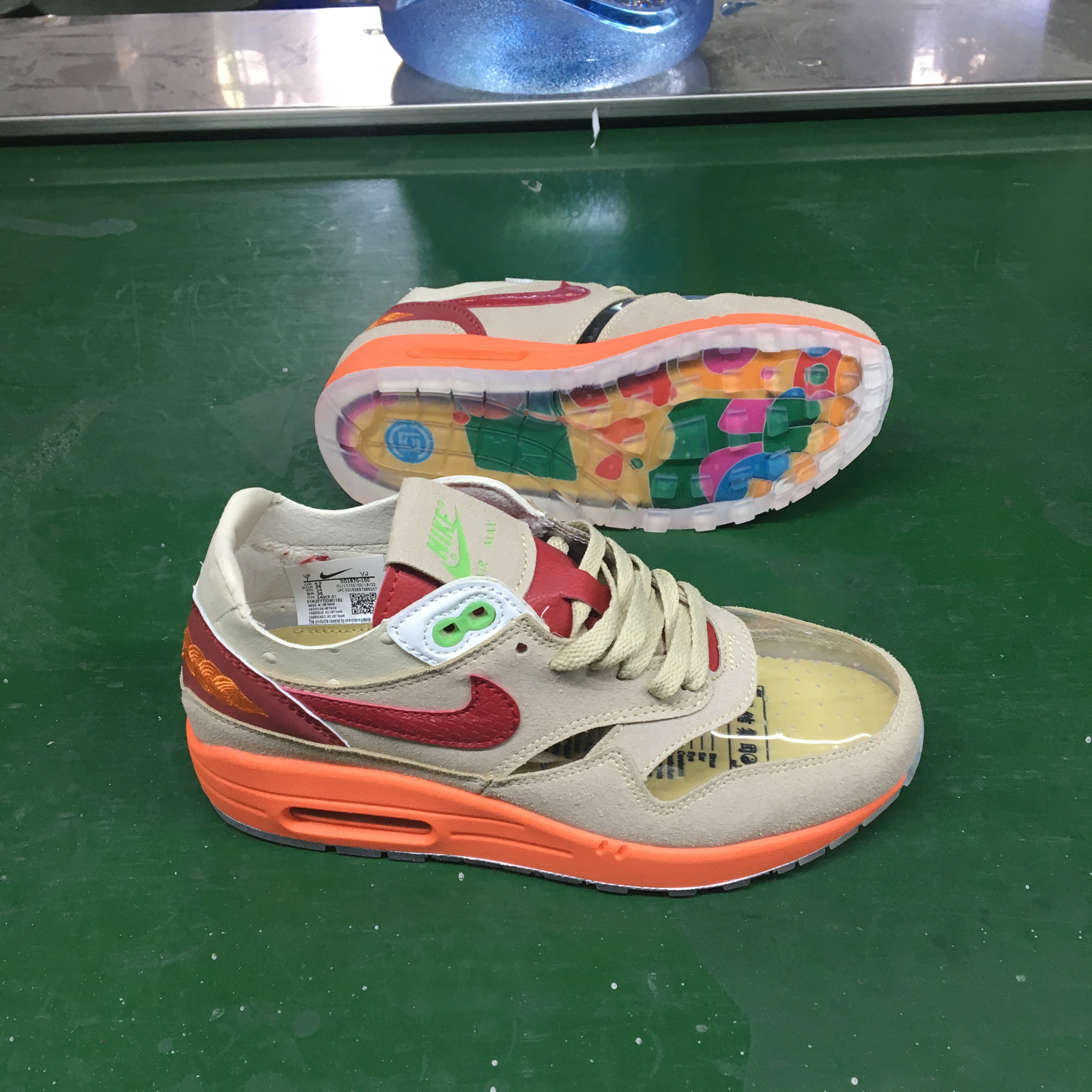 Nike Air Max 1 ''Kiss Of Death''Sneaker - DopestKickz