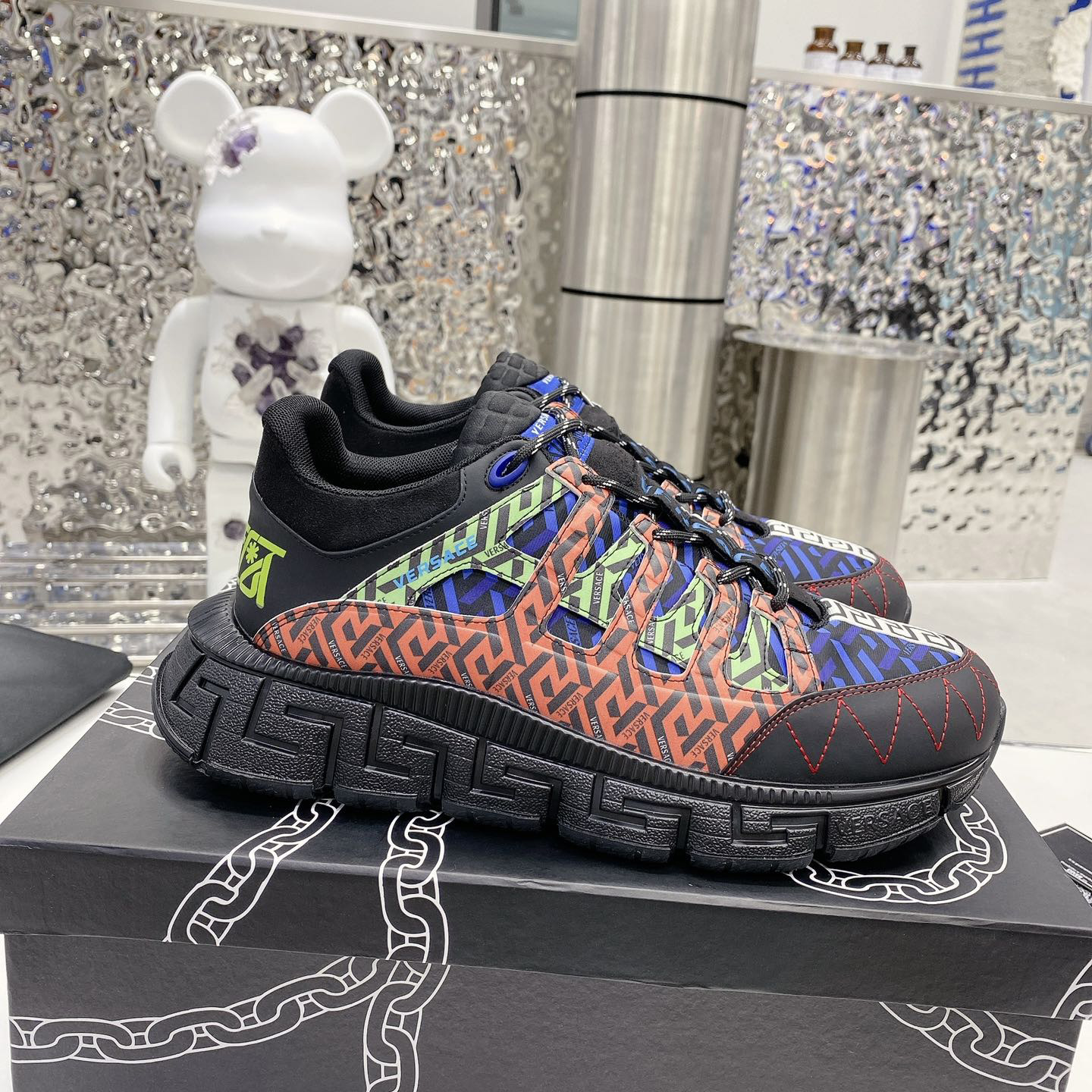 Versace Trigreca Sneakers  - DopestKickz