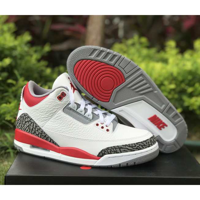Air Jordan 3 OG “Fire Red” Basketball Shoes   DN3707-160 - DopestKickz