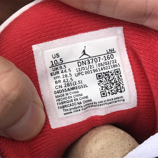 Air Jordan 3 OG “Fire Red” Basketball Shoes   DN3707-160 - DopestKickz