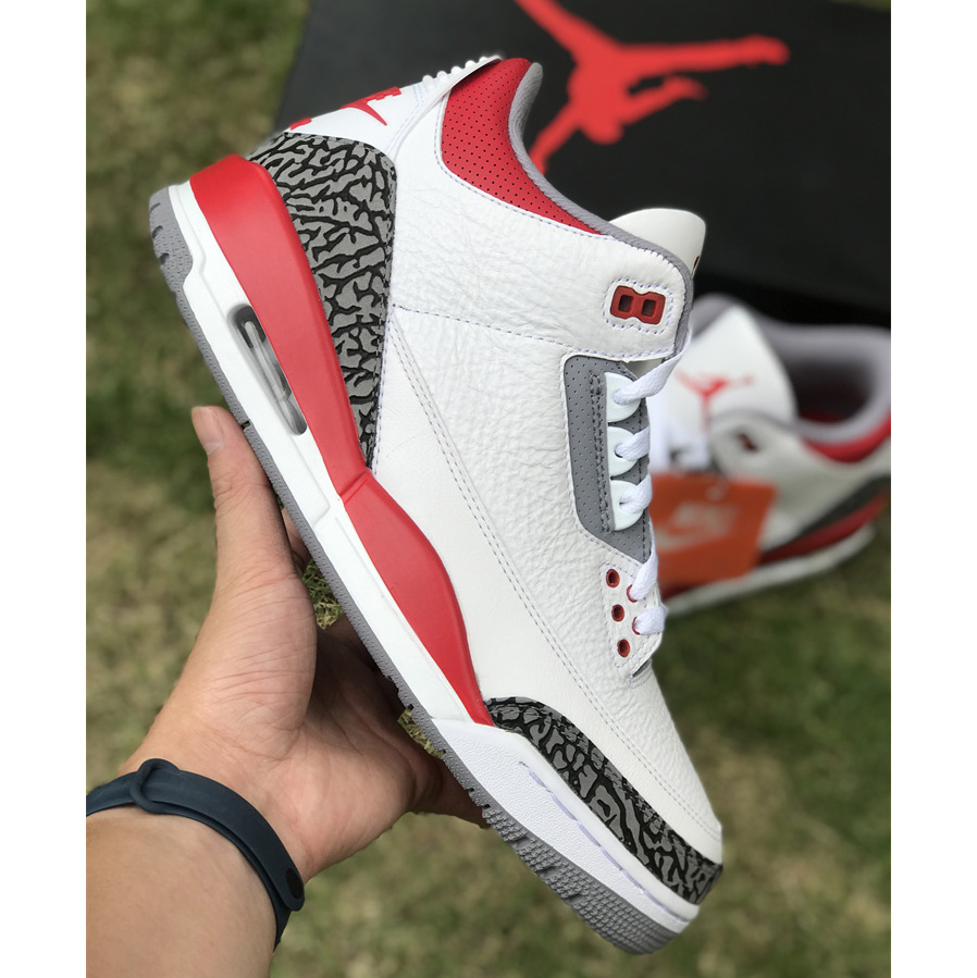 Air Jordan 3 OG “Fire Red” Basketball Shoes   DN3707-160 - DopestKickz