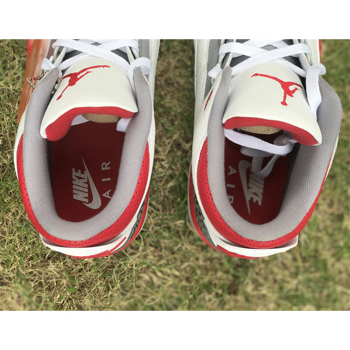 Air Jordan 3 OG “Fire Red” Basketball Shoes   DN3707-160 - DopestKickz