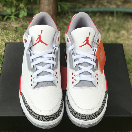 Air Jordan 3 OG “Fire Red” Basketball Shoes   DN3707-160 - DopestKickz