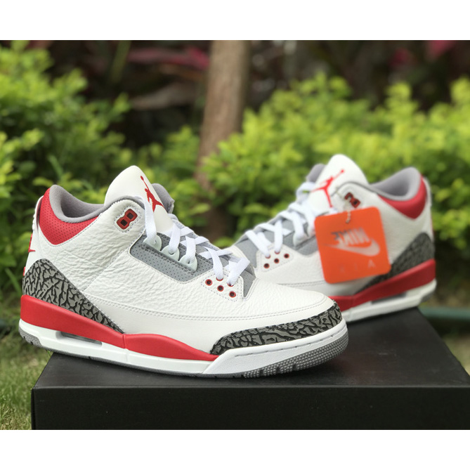 Air Jordan 3 OG “Fire Red” Basketball Shoes   DN3707-160 - DopestKickz