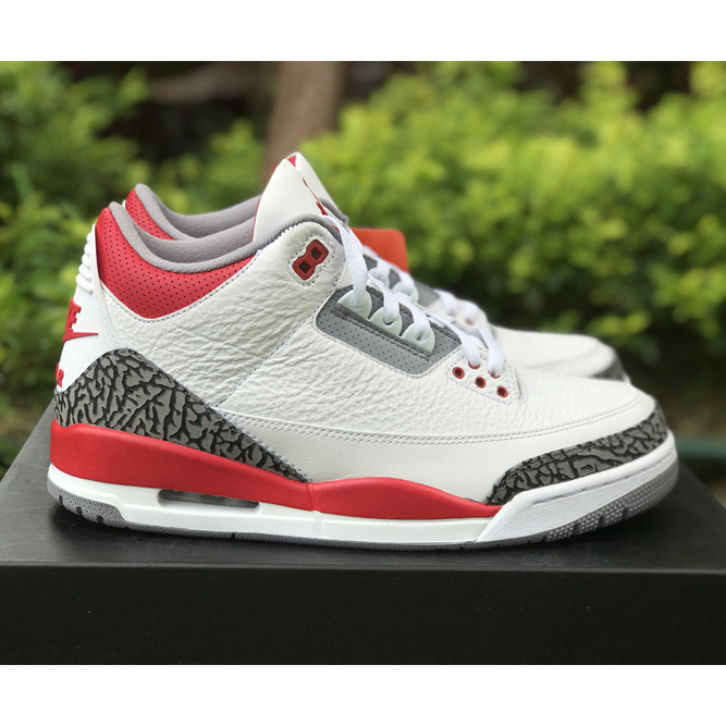 Air Jordan 3 OG “Fire Red” Basketball Shoes   DN3707-160 - DopestKickz
