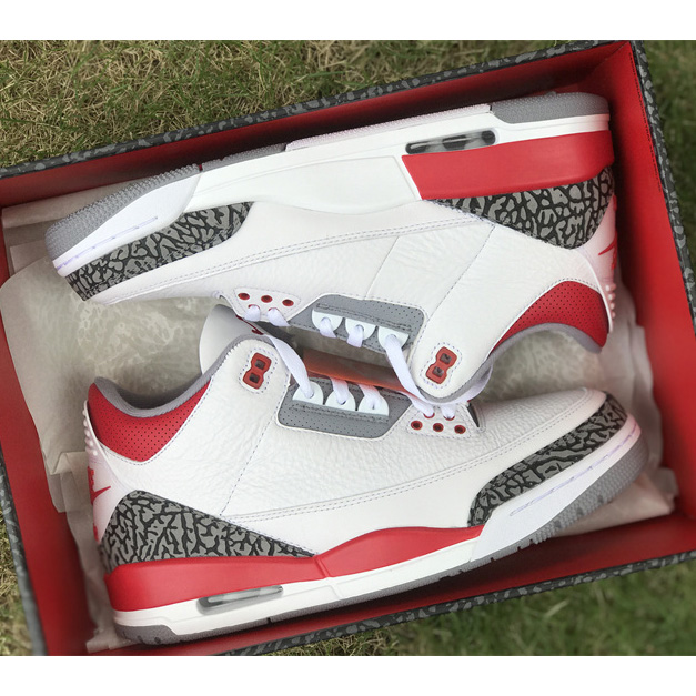Air Jordan 3 OG “Fire Red” Basketball Shoes   DN3707-160 - DopestKickz