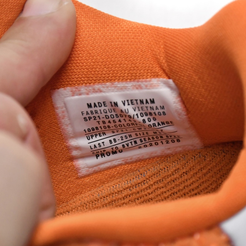 Nike Zoom Kobe VI TB Orange Sneaker    454142-800 - DopestKickz
