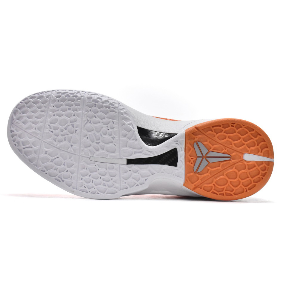 Nike Zoom Kobe VI TB Orange Sneaker    454142-800 - DopestKickz