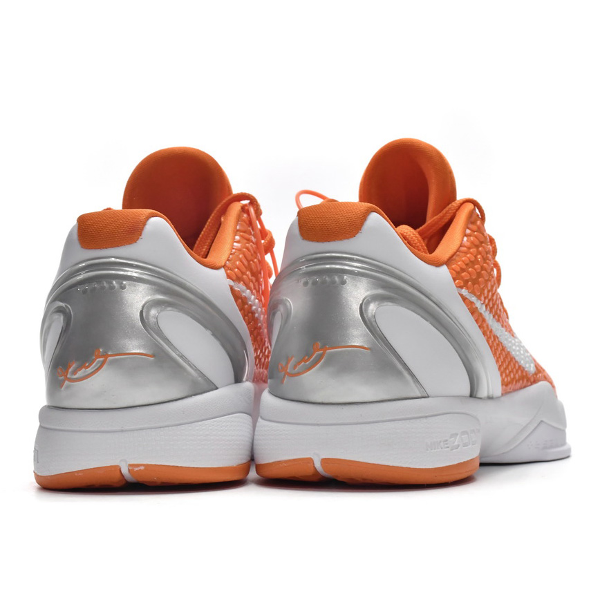Nike Zoom Kobe VI TB Orange Sneaker    454142-800 - DopestKickz