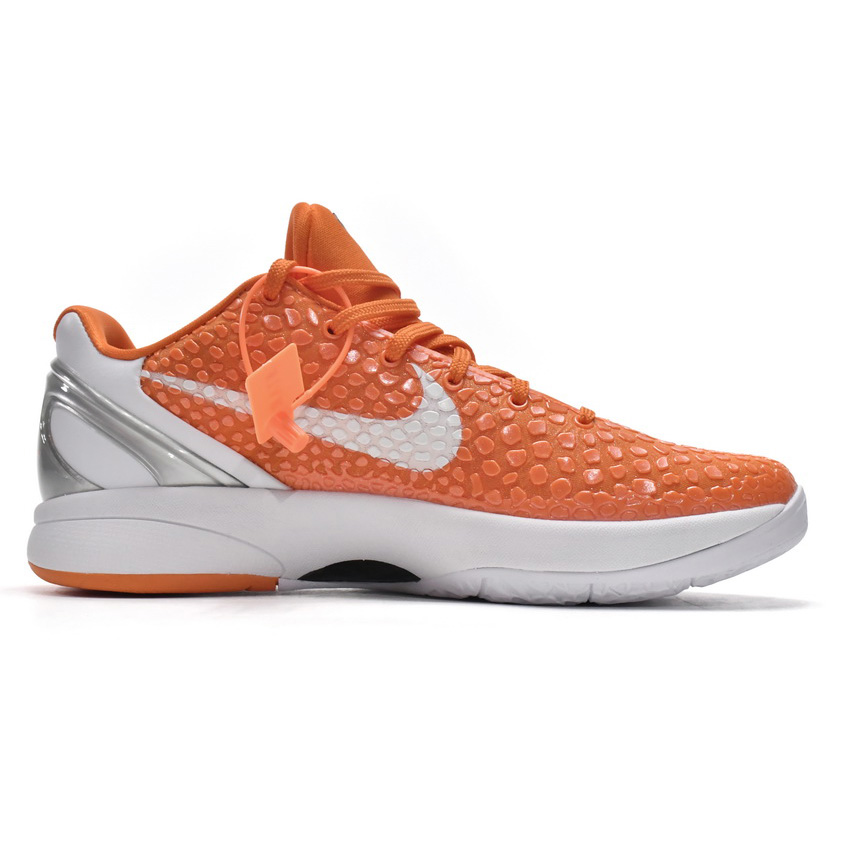 Nike Zoom Kobe VI TB Orange Sneaker    454142-800 - DopestKickz