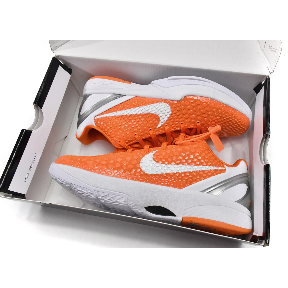 Nike Zoom Kobe VI TB Orange Sneaker    454142-800 - DopestKickz