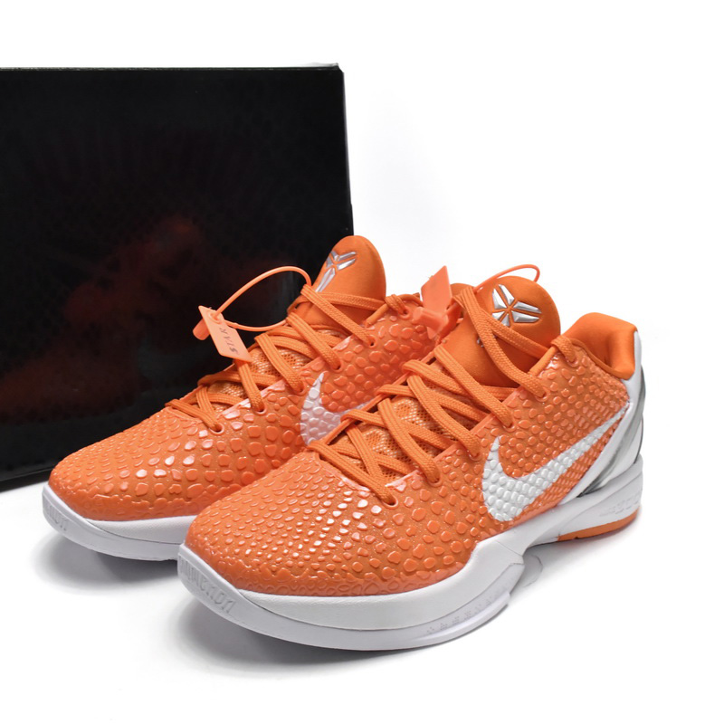 Nike Zoom Kobe VI TB Orange Sneaker    454142-800 - DopestKickz